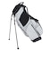 オムニックスゴルフ（OMNIX GOLF）ゴルフ スタンド式 キャディバッグ 8.5型 4分割 Gray Wizard SB20241008