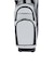 オムニックスゴルフ（OMNIX GOLF）ゴルフ スタンド式 キャディバッグ 8.5型 4分割 Gray Wizard SB20241008