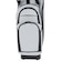 オムニックスゴルフ（OMNIX GOLF）ゴルフ スタンド式 キャディバッグ 8.5型 4分割 Gray Wizard SB20241008