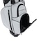 オムニックスゴルフ（OMNIX GOLF）ゴルフ スタンド式 キャディバッグ 8.5型 4分割 Gray Wizard SB20241008