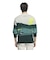アディダス（adidas）ゴルフウェア グラフィック クルーネックセーター 長袖 JVU98-JL7951 DGRN