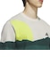 アディダス（adidas）ゴルフウェア グラフィック クルーネックセーター 長袖 JVU98-JL7951 DGRN