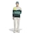 アディダス（adidas）ゴルフウェア グラフィック クルーネックセーター 長袖 JVU98-JL7951 DGRN