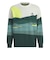 アディダス（adidas）ゴルフウェア グラフィック クルーネックセーター 長袖 JVU98-JL7951 DGRN