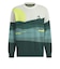 アディダス（adidas）ゴルフウェア グラフィック クルーネックセーター 長袖 JVU98-JL7951 DGRN