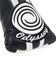 オデッセイ（ODYSSEY）ゴルフ ヘッドカバー NO1 パターカバー ピンタイプ FW 25 JM 5525092 WH/BK