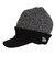 ニューエラ（NEW ERA）ゴルフ 定番 バイザー ニットキャップ TPU ロゴ 14669031