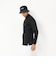 アディダス（adidas）ゴルフウェア 吸汗速乾 長袖 モックシャツ OFI37-KL5642 BK