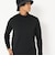 アディダス（adidas）ゴルフウェア 吸汗速乾 長袖 モックシャツ OFI37-KL5642 BK