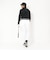 アディダス（adidas）ゴルフウェア 吸汗速乾 長袖 モックシャツ OFI37-KL5642 BK
