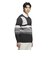 アディダス（adidas）ゴルフウェア グラフィック クルーネックセーター 長袖 JVU98-JM2933 BLK