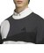 アディダス（adidas）ゴルフウェア グラフィック クルーネックセーター 長袖 JVU98-JM2933 BLK