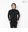 ニューバランス（new balance）ゴルフウェア 吸汗速乾 モックネック 長袖Tシャツ 012-6167001-010