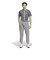 アディダス（adidas）ゴルフウェア ULT365 ミニチェックストレッチアンクルパンツ IEY04-IN6644W/BK