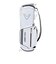 キャロウェイ（CALLAWAY）ゴルフ 軽量 スタンド式 キャディバッグ 8.5型 ATTRACTIVE WMS 5126035 WHT