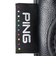 ピン（PING）ゴルフ ダンシングピン パターカバー マレット HC-U2603 39087-02 BK