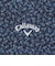 キャロウェイ（CALLAWAY）ゴルフウェア 吸汗速乾 ミニカノコ 小花総柄半袖シャツ C26134112-1120