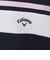 キャロウェイ（CALLAWAY）ゴルフウェア ポリエステルワッフル 半袖モックネックシャツ C26134202-1120