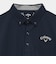 キャロウェイ（CALLAWAY）ゴルフウェア 吸汗速乾 DRYPLUS 鹿の子ボタンダウン半袖シャツ C26134160-1120
