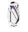 本間ゴルフ（HONMA）ゴルフ カート式 キャディバッグ 9型 5分割 CB12604 WH/NV