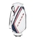本間ゴルフ（HONMA）ゴルフ カート式 キャディバッグ 9型 5分割 CB12604 WH/NV