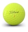 タイトリスト（TITLEIST）ゴルフボール TRUFEEL YELLOW T6136S-J-2 ダース(12個入り)
