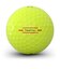 タイトリスト（TITLEIST）ゴルフボール TRUFEEL YELLOW T6136S-J-2 ダース(12個入り)