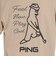 ピン（PING）ゴルフウェア 速乾 サンベール クールフロー 半袖ハイネックシャツ 621-6167209-040