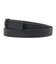 アディダス（adidas）ゴルフ メタルバックル スリム ベルト DVP42-KF0452BLK