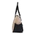 ルコックスポルティフ（lecoqsportif）ゴルフ ボーダーデザイン チャーム付きトートバッグ LG6STT00L BG00