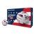 テーラーメイド（TAYLORMADE）ゴルフボール SpeedSoft INK USA ダース(12個入り)