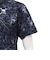 オークリー（OAKLEY）ゴルフウェア 吸汗速乾 スカル ABSTRACT 半袖ポロシャツ FOA409086-00G