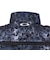 オークリー（OAKLEY）ゴルフウェア 吸汗速乾 スカル ABSTRACT 半袖ポロシャツ FOA409086-00G