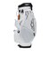 その他ブランド（OTHER BRAND）ゴルフ 軽量 カート式 キャディバッグ 9.5型 6分割 6C-130 JC SUMG5FC2-WHT