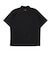 ゴルフウェア モックネック 半袖Tシャツ FV5VTG06 BLK