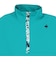 ルコックスポルティフ（lecoqsportif）ゴルフウェア アウター 半袖 ハーフジップ ウインドブルゾン LG5FWB80M GR00