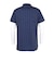 ルコックスポルティフ（lecoqsportif）ゴルフウェア インナー付半袖シャツ LG5FTZ00M NV00