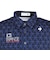 ルコックスポルティフ（lecoqsportif）ゴルフウェア インナー付半袖シャツ LG5FTZ00M NV00