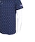 ルコックスポルティフ（lecoqsportif）ゴルフウェア インナー付半袖シャツ LG5FTZ00M NV00