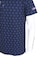 ルコックスポルティフ（lecoqsportif）ゴルフウェア インナー付半袖シャツ LG5FTZ00M NV00