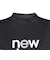 ニューバランス（new balance）ゴルフウェア 半袖 ハーフスリーブ モックネックシャツ 012-6166508-010