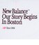 ニューバランス（new balance）ゴルフウェア ハーフジップ BIG 半袖ポロシャツ 012-6160502-030