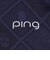 ピン（PING）ゴルフウェア Mr.PINGジャカード リラックス 半袖ポロシャツ 622-6160500-120