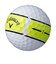 キャロウェイ（CALLAWAY）ゴルフボール ERC CROSS TRACK 26 3B スリーブ(3個入り)