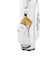キャロウェイ（CALLAWAY）ゴルフ カート式 キャディバッグ 8.5型 5分割 CRT ラブキャロウェイ LOVE CAL 26 FW WHT