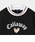 キャロウェイ（CALLAWAY）ゴルフウェア ラブキャロウェイ 半袖スウェット モックネック C26217203-1010
