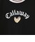 キャロウェイ（CALLAWAY）ゴルフウェア ラブキャロウェイ 半袖スウェット モックネック C26217203-1010