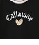キャロウェイ（CALLAWAY）ゴルフウェア ラブキャロウェイ 半袖スウェット モックネック C26217203-1010