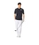 テーラーメイド（TAYLORMADE）ゴルフウェア 吸水速乾 TP バックメッシュ 半袖ポロシャツ M24768-TL999