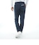 トミーヒルフィガー（TOMMY HILFIGER）ゴルフウェア ベ-シック テーパードパンツ THMA665-NVY
